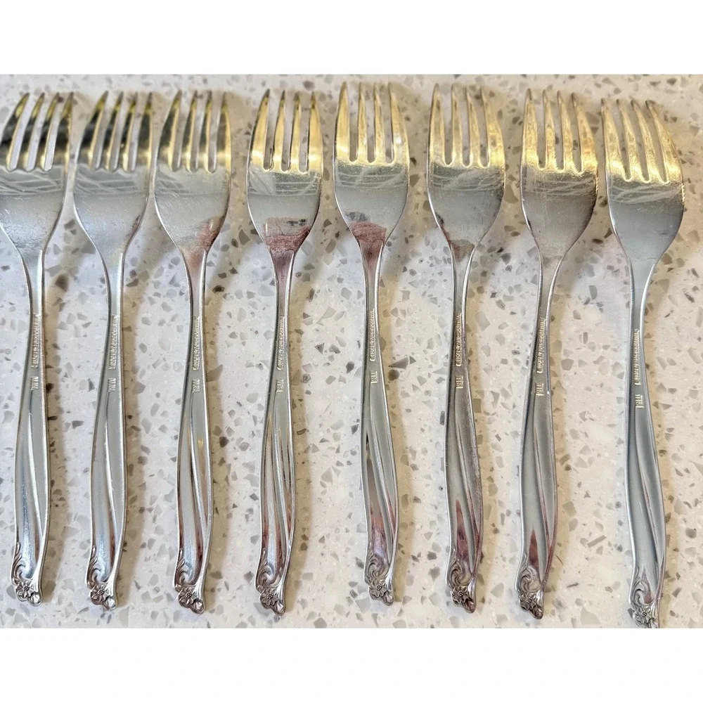Wm. Rogers & Son gaiety silverplate